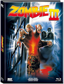 Zombie 3 (Limited Mediabook, Blu-ray+DVD, Cover B) (1988) [FSK 18] [Blu-ray] 