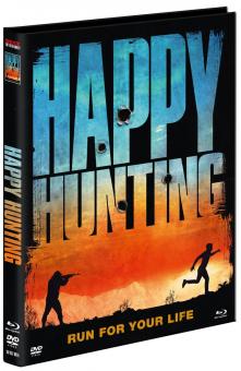 Happy Hunting (Limited Mediabook, Blu-ray+DVD, Cover A) (2016) [FSK 18] [Blu-ray] 