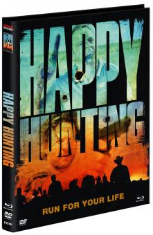 Happy Hunting (Limited Mediabook, Blu-ray+DVD, Cover B) (2016) [FSK 18] [Blu-ray] 