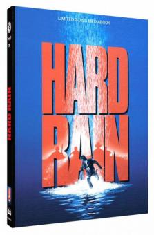 Hard Rain (Limited Mediabook, Blu-ray+DVD, Cover C) (1998) [Blu-ray] 