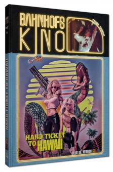 Hard Ticket to Hawaii (Limited Mediabook, Blu-ray+DVD+CD, Cover B) (1987) [FSK 18] [Blu-ray] 