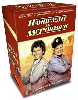 Hardcastle and McCormick - Die komplette Serie (Cigarette Box mit allen Folgen auf 18 DVDs) (1983) 
