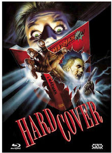 Hardcover (I, Madman) (Limited Mediabook, Blu-ray+DVD, Cover A) (1989) [Blu-ray] 