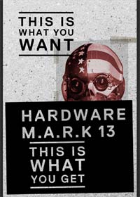 M.A.R.K. 13 - Hardware (Limited Collector's Edition, Blu-ray+2 DVDs+CD) (1990) [FSK 18] [Blu-ray] 