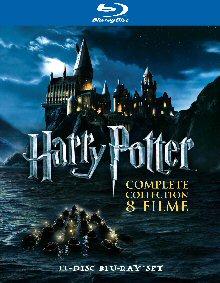 Harry Potter Komplettbox (11 Discs) [Blu-ray] 
