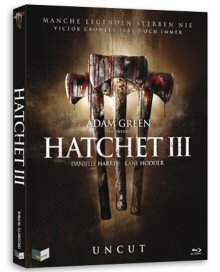 Hatchet III (Uncut, Neuauflage) (2013) [FSK 18] [Blu-ray] 