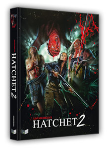 Hatchet 2 (Limited Mediabook, Blu-ray+DVD, Cover A) (2010) [FSK 18] [Blu-ray] 