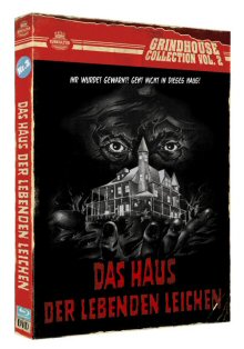 Das Haus der Lebenden Leichen (Blu-ray+DVD, Grindhouse Collection Vol. 2) (1980) [FSK 18] [Blu-ray] [Gebraucht - Zustand (Sehr Gut)] 