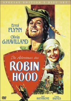 Die Abenteuer des Robin Hood (2 DVDs, Special Edition) (1938) [Gebraucht - Zustand (Sehr Gut)] 