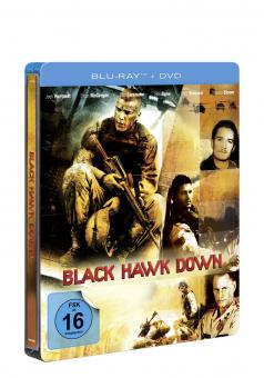Black Hawk Down (Limited Steelbook, +DVD) (2001) [Blu-ray] 