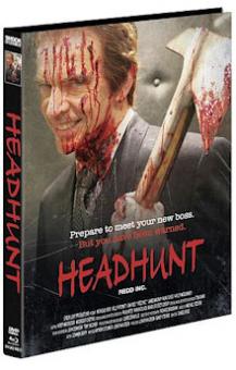 Headhunt (Limited Mediabook, Blu-ray+DVD, Cover D) (2012) [FSK 18] [Blu-ray] 