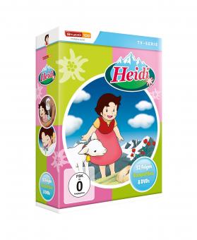 Heidi - TV-Serien Komplettbox (8 DVDs) 