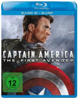 Captain America (3D Blu-ray+Blu-ray) (2011) [3D Blu-ray] 
