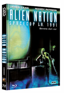 Alien Nation - Spacecop L.A. 1991 (Limited Mediabook, Blu-ray+DVD, Cover C) (1988) [Blu-ray] 