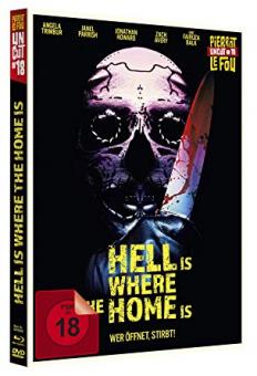 Hell Is Where The Home Is (Limited Mediabook, Blu-ray+DVD) (2018) [FSK 18] [Blu-ray] 