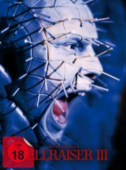 Hellraiser III - Hell on Earth (Limited Mediabook, Blu-ray+DVD, Cover A) (1992) [FSK 18] [Blu-ray] 