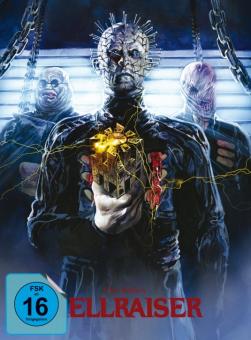 Hellraiser - Das Tor zur Hölle (Limited Uncut Mediabook, Blu-ray+DVD, Cover B) (1987) [Blu-ray] 