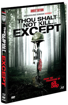 Du sollst nicht töten... außer (Thou Shalt Not Kill... Except) (Limited Mediabook, Blu-ray+DVD, Cover B) (1985) [FSK 18] [Blu-ray] 