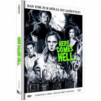Here comes Hell (Limited Mediabook, Blu-ray+DVD, Cover B) (2019) [FSK 18] [Blu-ray] 