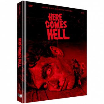 Here comes Hell (Limited Mediabook, Blu-ray+DVD, Cover E) (2019) [FSK 18] [Blu-ray] 