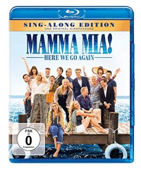 Mamma Mia! Here We Go Again (2018) [Blu-ray] 