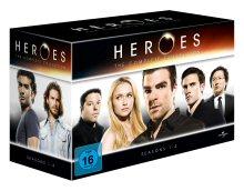 Heroes - Die komplette Serie (23 Discs) 