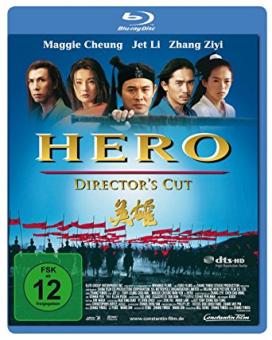 Hero (Director's Cut) (2002) [Blu-ray] 