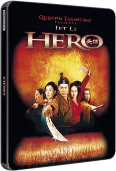 Hero (Limited Steelbook) (2002) [UK Import] [Blu-ray] 