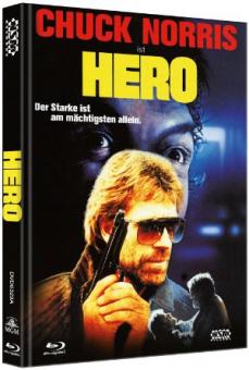 Hero (Limited Mediabook, Blu-ray+DVD, Cover A) (1988) [Blu-ray] 