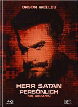 Herr Satan persönlich (Mr. Arkadin) (Limited Mediabook, Blu-ray+DVD, Cover A) (1955) [Blu-ray] 