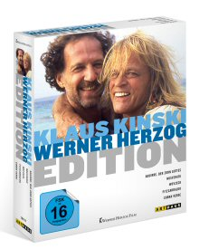 Klaus Kinski/Werner Herzog Edition (6 Discs) [Blu-ray] 