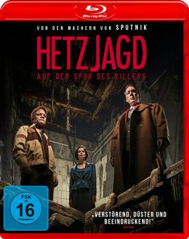 Hetzjagd: Auf der Spur des Killers (2021) [Blu-ray] 