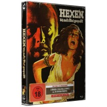 Hexen bis aufs Blut gequält - Mark of the Devil (Limited Mediabook, Blu-ray+2 DVDs, Cover A) (1970) [FSK 18] [Blu-ray] 
