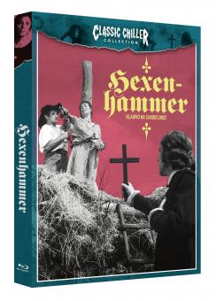 Der Hexenhammer - Die Hexenjagd (3 Disc Limited Edition, Blu-ray+2 CD's) (1970) [Blu-ray] 