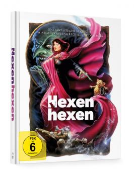 Hexen hexen (Limited Mediabook, Blu-ray+DVD) (1990) [Blu-ray] 