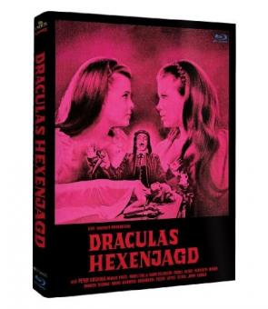 Draculas Hexenjagd (Limited Mediabook, Cover B) (1971) [Blu-ray] 