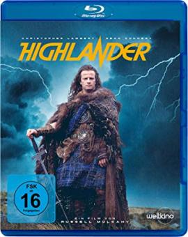 Highlander - Es kann nur einen geben (1986) [Blu-ray] 