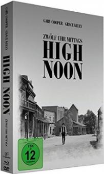 12 Uhr mittags - High Noon (Limited Mediabook, Blu-ray+DVD) (1952) [Blu-ray] 