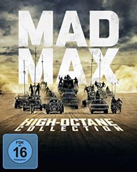 Mad Max - High Octan Collection (7 Disc) [Blu-ray] 