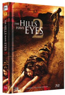 The Hills have Eyes 2 (Uncut Limited Mediabook, Blu-ray+DVD, Cover B) (2007) [FSK 18] [Blu-ray] 