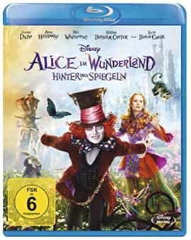 Alice im Wunderland: Hinter den Spiegeln (2016) [Blu-ray] [Gebraucht - Zustand (Sehr Gut)] 