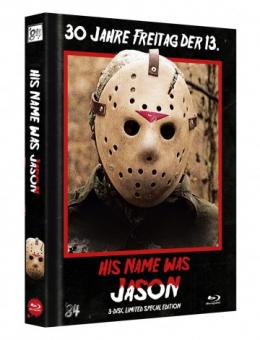 His Name was Jason (Limited Mediabook, Cover B) (2009) [FSK 18] [Blu-ray] 