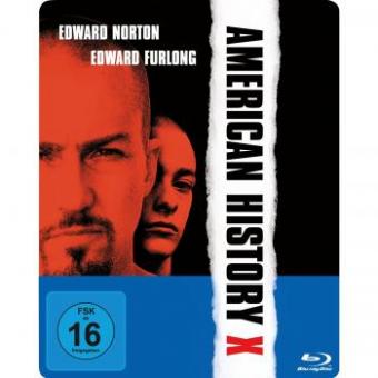 American History X (Limited Steelbook) (1998) [Blu-ray] 