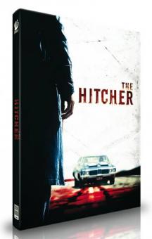 The Hitcher (Limited Mediabook, Blu-ray+CD, Cover C) (2007) [FSK 18] [Blu-ray] 
