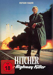 Hitcher, der Highway Killer (Limited Mediabook, Blu-ray+DVD) (1986) [FSK 18] [Blu-ray] 
