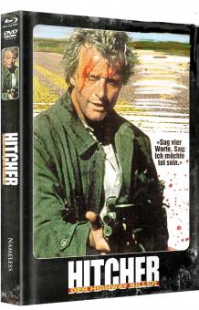 Hitcher, der Highway Killer (Limited Mediabook, Blu-ray+DVD, Exklusiv Cover) (1986) [FSK 18] [Blu-ray] 