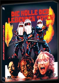 Die Hölle der Lebenden Toten (im Schuber) (1980) [FSK 18] [Blu-ray] [Gebraucht - Zustand (Sehr Gut)] 