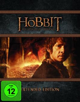 Der Hobbit Trilogie - Extended Edition (15 Discs) [Blu-ray] 