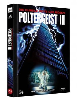 Poltergeist 3 - Die dunkle Seite des Bösen (Limited Mediabook, Blu-ray+DVD, Cover A) (1987) [Blu-ray] 