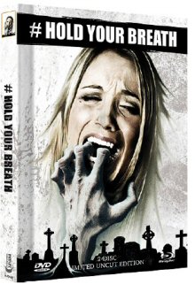 Hold your Breath (Limited Mediabook Edition, DVD+Blu-ray, Cover A) (2012) [FSK 18] [Blu-ray] 